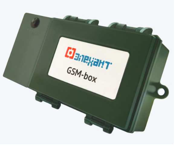 Модуль передачи информации ЭЛЕХАНТ GSM-BOX Турникеты #1